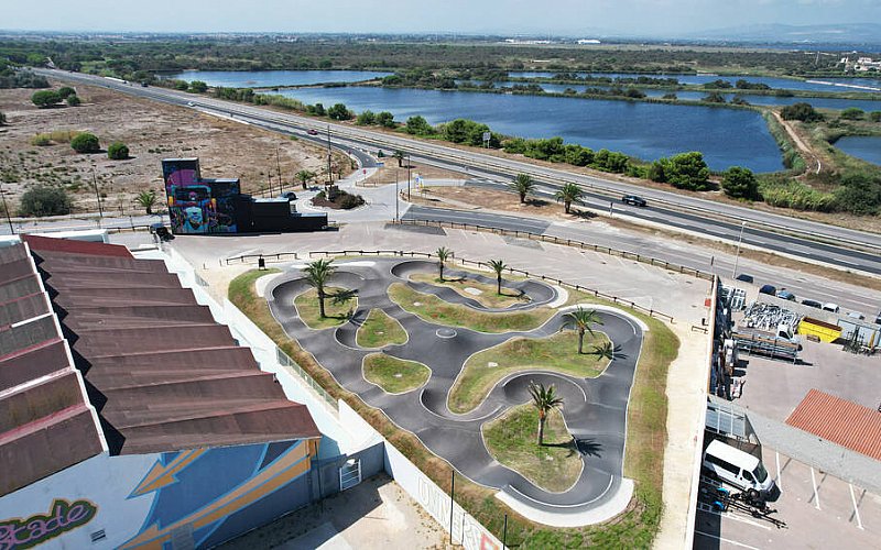 Créateur, installateur de pumptrack en France - 66