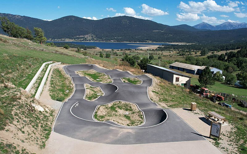 Créateur, installateur de pumptrack en France - Les Angles
