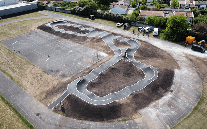 Créateur, installateur de pumptrack en France - 33