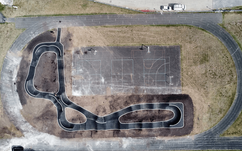 Créateur, installateur de pumptrack en France - Libourne