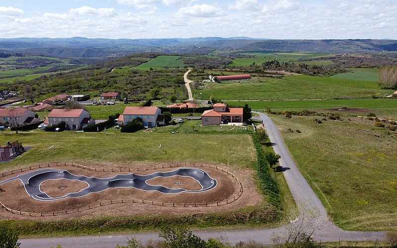 Créateur, installateur de pumptrack en France - Lorlanges