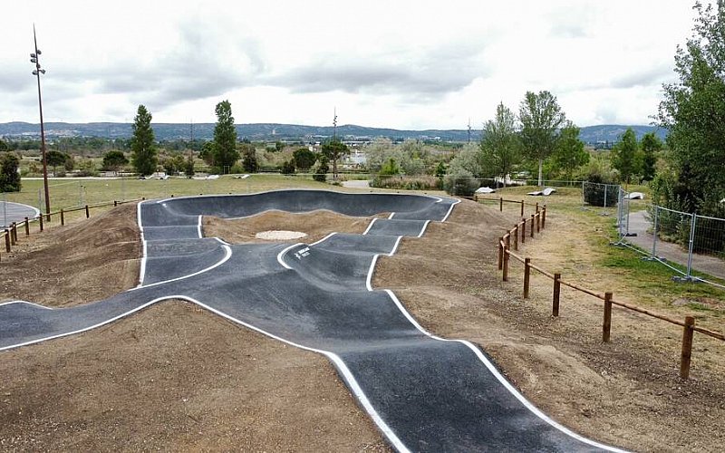 Création, installation de Pumptrack en France - Commune 13 marignane
