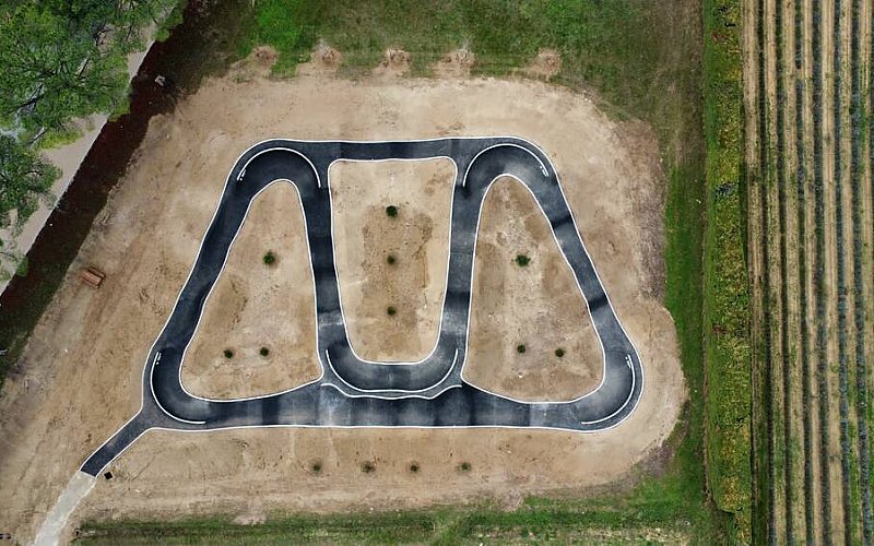 Créateur, installateur de pumptrack en France - à Maubec