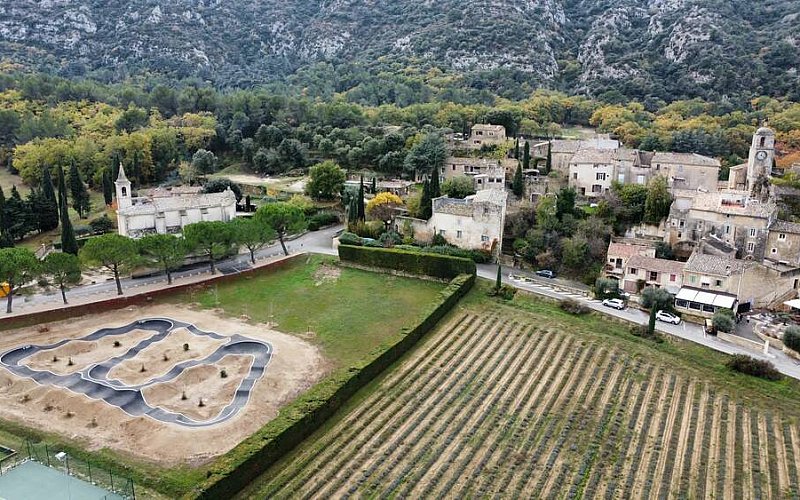 Créateur, installateur de pumptrack en France - Maubec