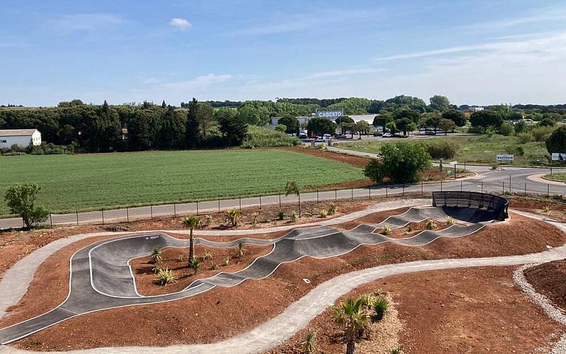 Créateur, installateur de pumptrack en France - Herault 34 lattes