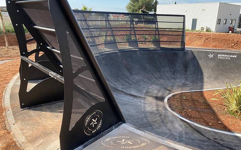 Créateur, installateur de pumptrack en France - Mondolevo