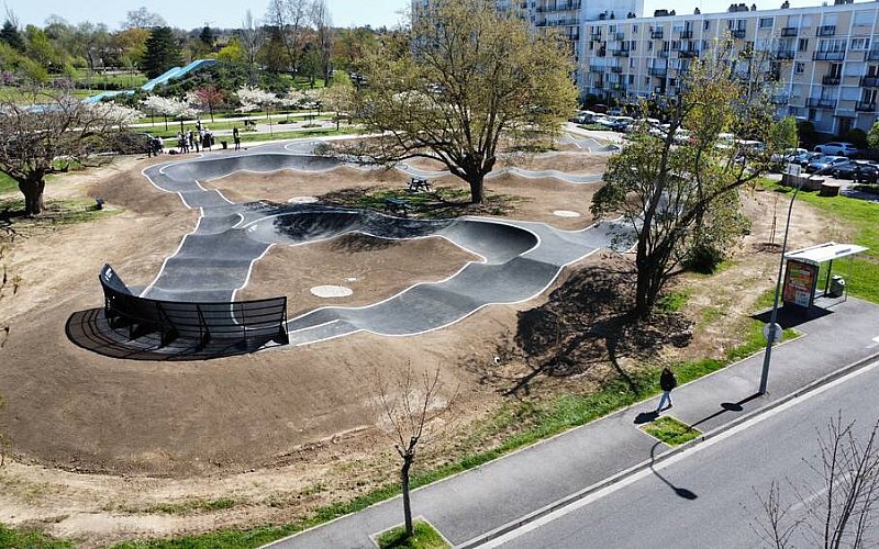 Créateur, installateur de pumptrack en France - département 82