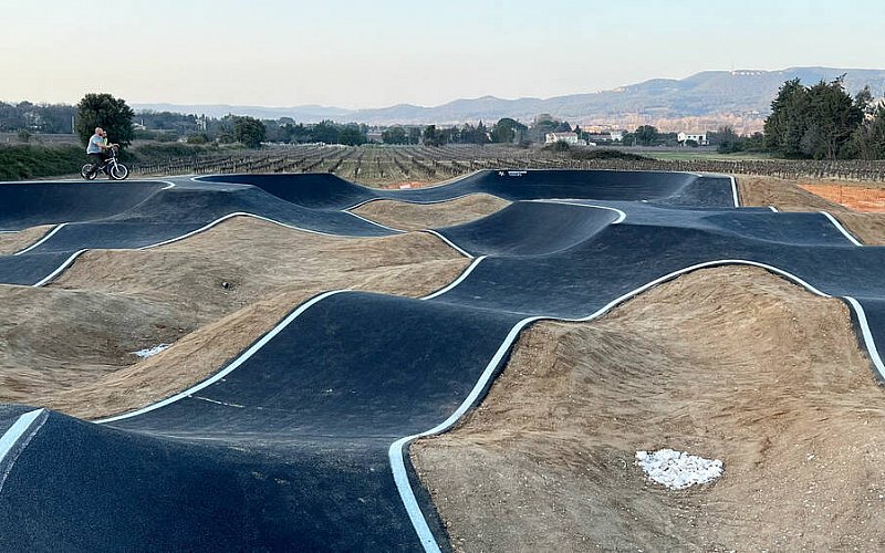 Créateur, installateur de pumptrack en France - Orsan