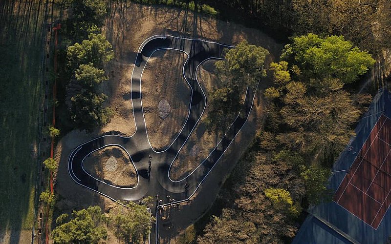 Créateur, installateur de pumptrack en France - Palaja