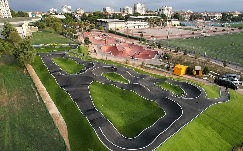 Entreprise création & installation de pumptrack & piste BMX race - Perpi 66