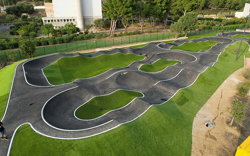 Créateur, installateur de pumptrack en France - Perpignan 66