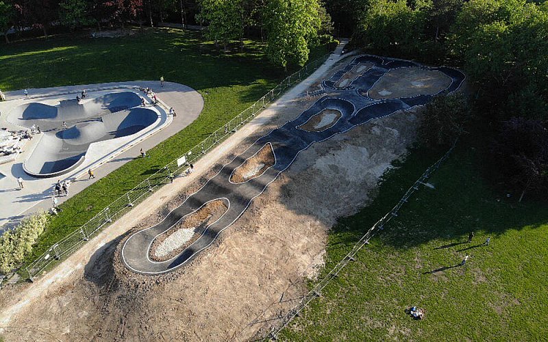 Créateur installateur de pumptrack en France 51 reims