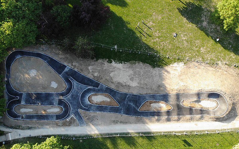 Créateur installateur de pumptrack en France reims