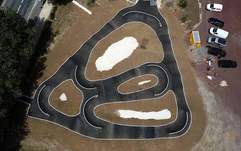 Créateur, installateur de pumptrack en France - 17