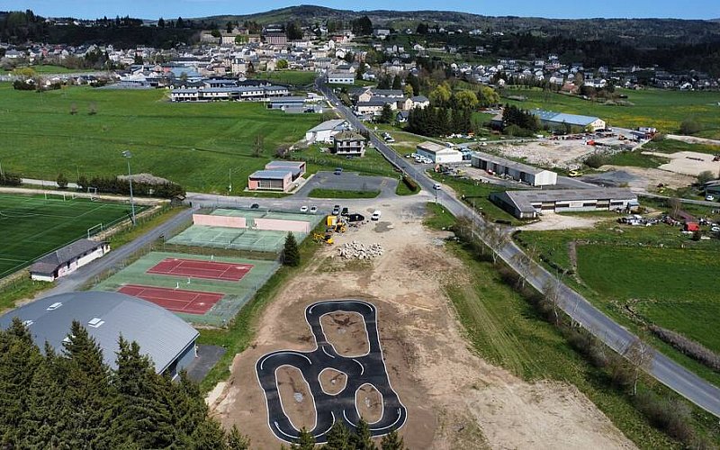 Créateur, installateur de pumptrack en France - 48
