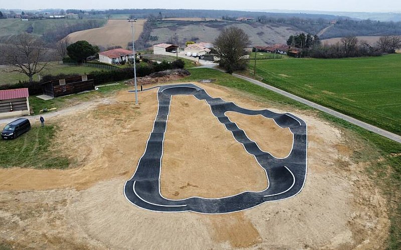 Créateur, installateur de pumptrack en France - Gers