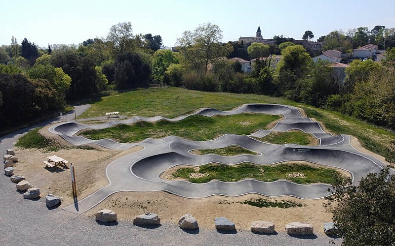 Créateur, installateur de pumptrack en France - 34 drézéry