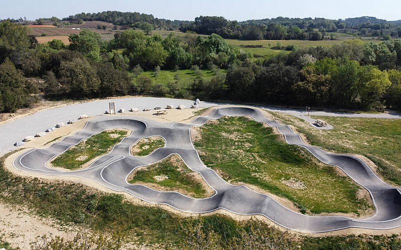 Créateur, installateur de pumptrack en France - Saint drézéry
