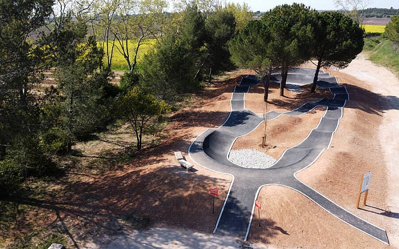 Créateur, installateur de pumptrack en France - mourges