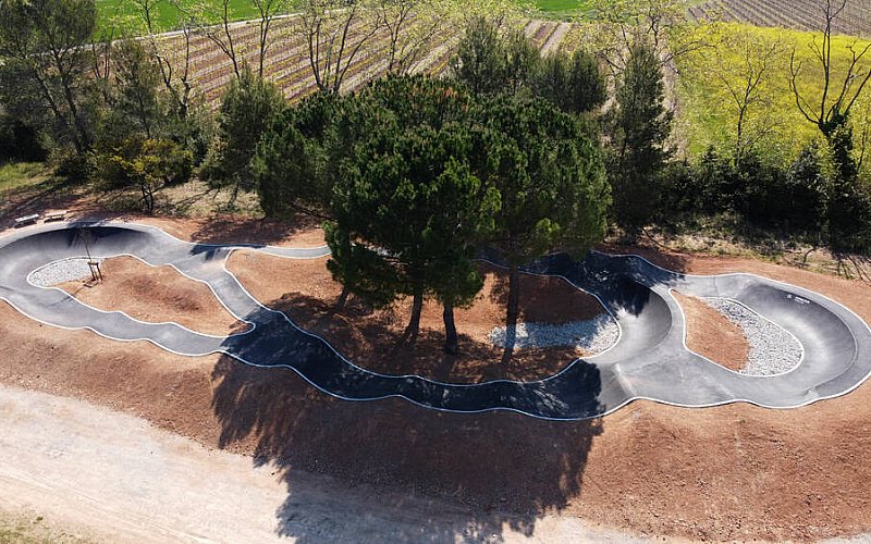 Créateur, installateur de pumptrack en France - Saint genis