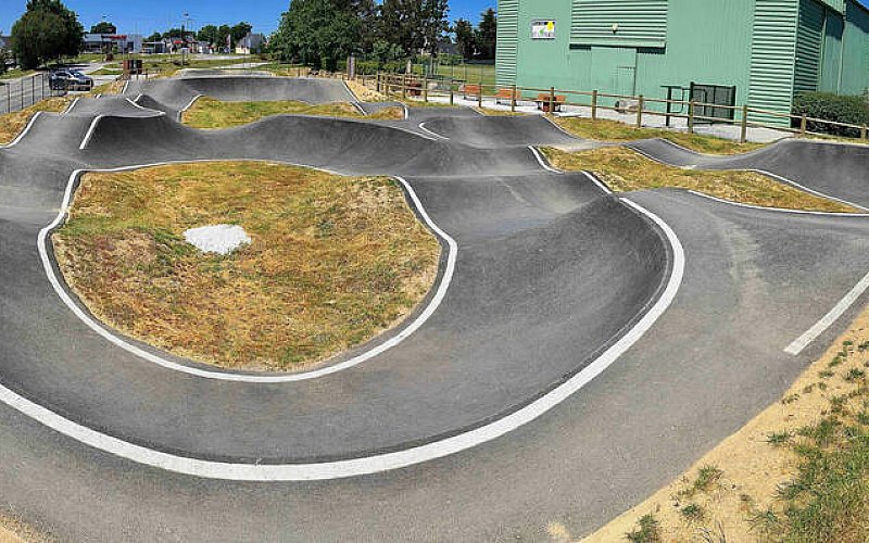 Création, installation Pumptrack en France 44