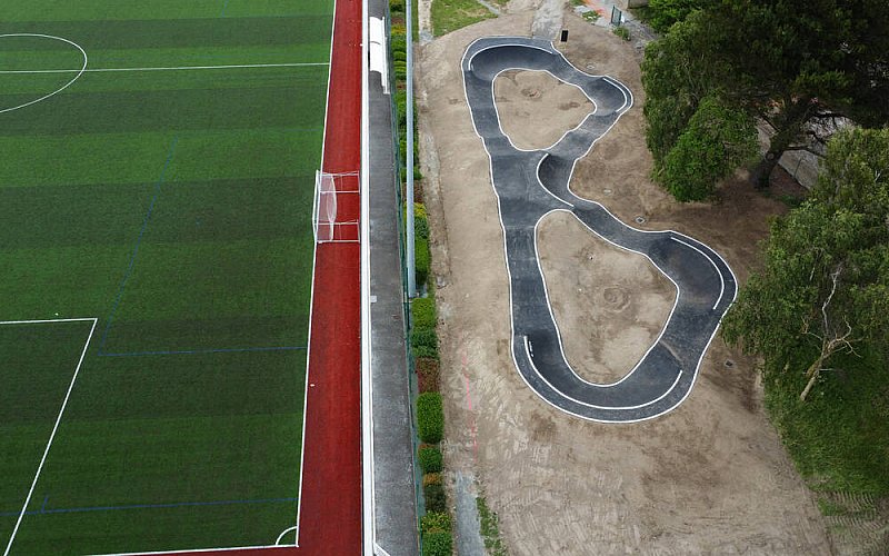 Créateur installateur de pumptrack en France saint malo