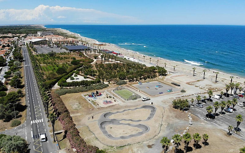 Créateur, installateur de pumptrack en France - Pyrénées