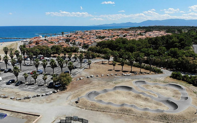 Créateur, installateur de pumptrack en France - 66 sainte marie