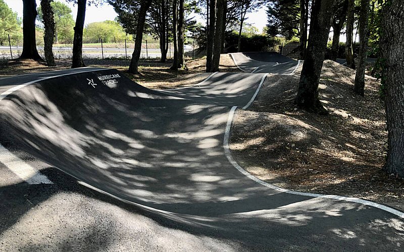 Concepteur de Pumptrack, installation en France Saint michel