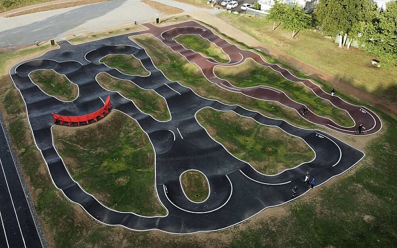 Concepteur de Pumptrack, installation en France loire atlantique