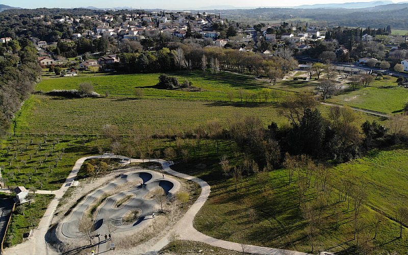 Créateur, installateur de pumptrack en France - Saint Privat