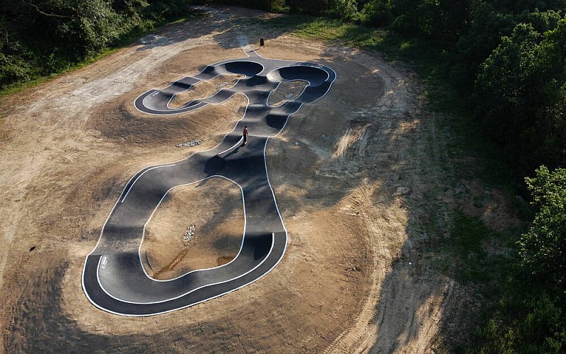 Créateur, installateur de pumptrack en France - 82 Saint Sardos
