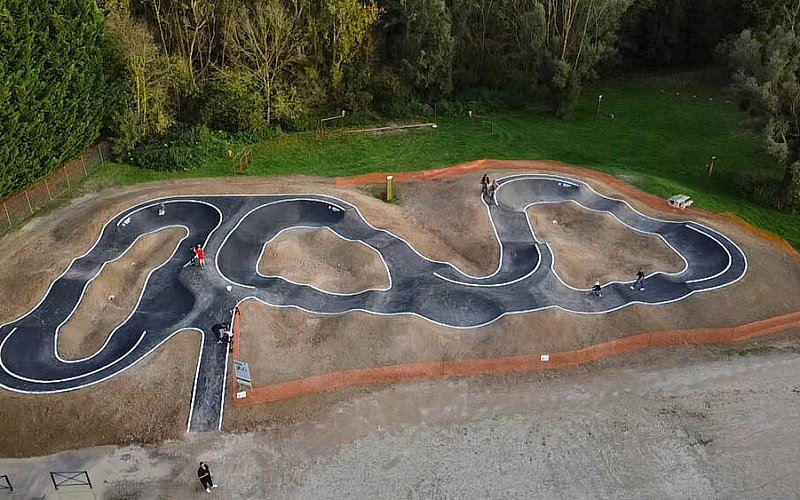 Créateur installateur de pumptrack en France marne