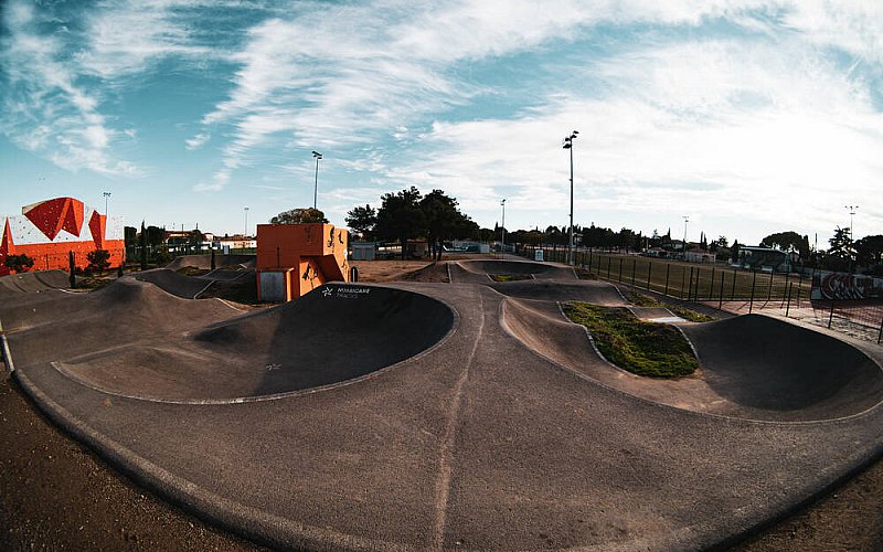 Créateur, installateur de pumptrack en France - Vendargues