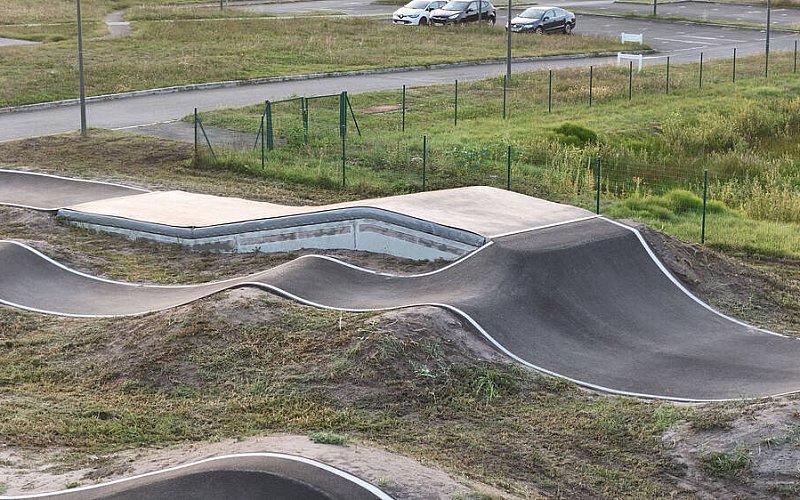 Créateur, installateur de pumptrack en France - sur mesure gironde