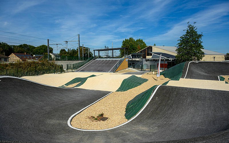Création, installation de Pumptrack en France - Départements français