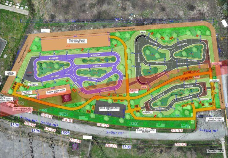 bureau d'études htracks skateboard bmx race